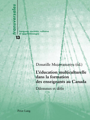 cover image of L'éducation multiculturelle dans la formation des enseignants au Canada